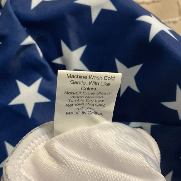 Edelqual Bikini High Waisted Two Piece Tummy Control Swimsuit - Picture 6 of 7